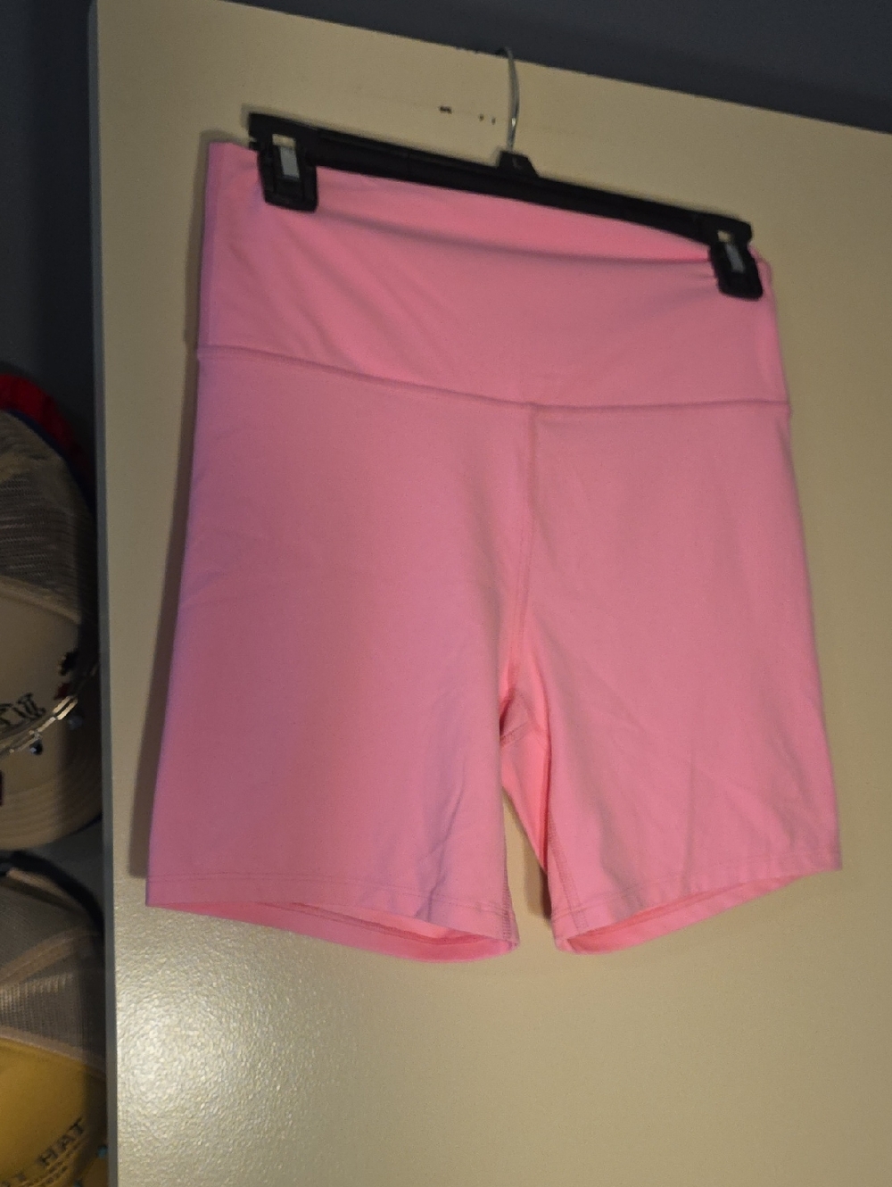 all in motion Light Pink High-Rise Bike Shorts